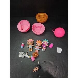 LOL Surprise Dolls Mixed Lot  Accessories  Clothes Dolls Over 10 PCs